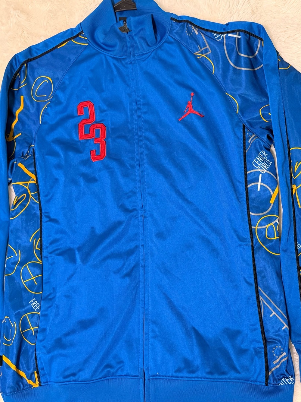 2006 Jordan “Do The Right Thing" Full Zip Jacket Size Large Spike Lee